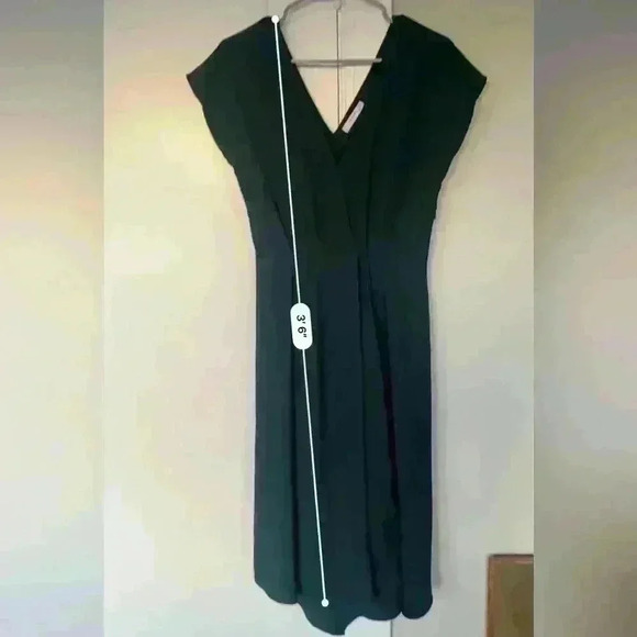 MNG Suit Women's Green ShortSleeve Dress Size 4 - Picture 3 of 9